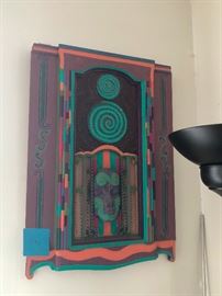 Original mixed media art