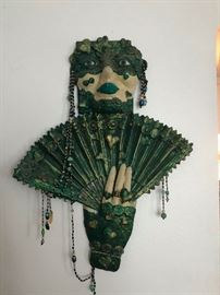 Mardi Gras sculpture