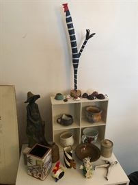 Folk art collectibles