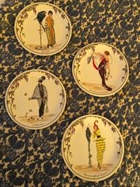 Vintage Villeroy and Boch Plate collection