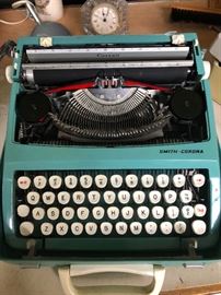 Smith Corona typewriter, vintage
