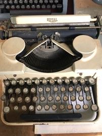 Antique Royal typewriter