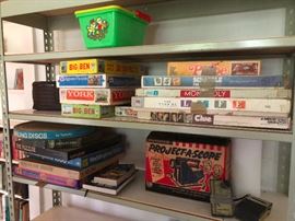 Vintage board games