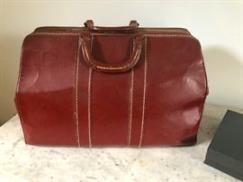 Antique doctor's bag