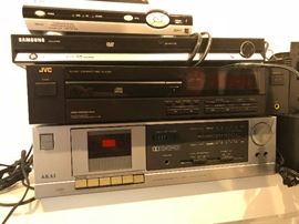Akai tape deck tuner