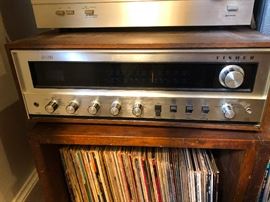 Fisher stereo receiver vintage