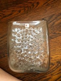 Blenko glass handmade vase