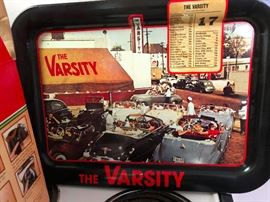 Old original Varsity carhop tray