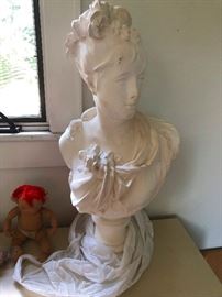 Grecian bust