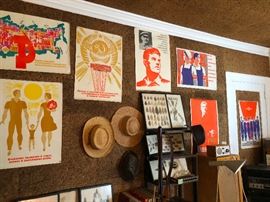 authentic WWII Soviet Russia propaganda posters