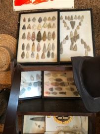 large collection primitive arrowheads