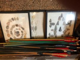 primitive arrowheads