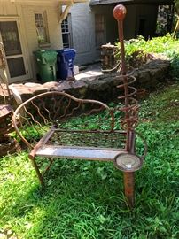 original metal yard art