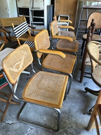 Breuer chair company cane chairs