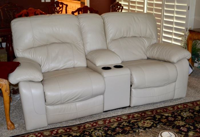 Recently Purchased Leather Sofa Set - purchased with FIVE YEAR warranty