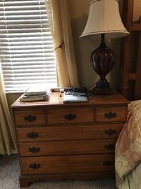 Nightstand - matches the chest of drawers