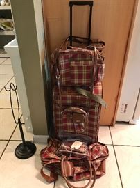 Longaberger Luggage - 7 pieces