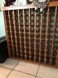 Wine rack