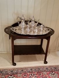 King Francis tea service