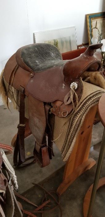 King Ranch saddle