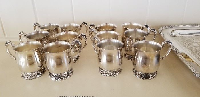 King Francis punch cups ( we have the boxes for each cup)