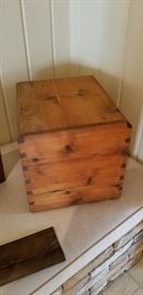 hand made wooden box just beautiful!