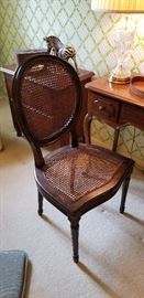 cane side chair