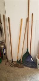 yard tools