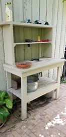 potting table