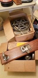 reel to reel slide projector