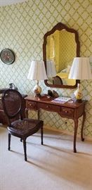 ladies writing desk or vanity table