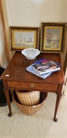 elegant side table