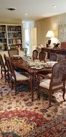 large wool rug