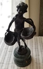 Beautiful signed bronze