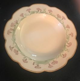 Haviland soup bowls