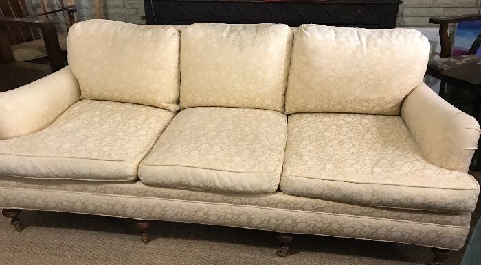 Hickory Chair down sofa