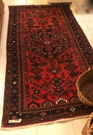 Oriental rug, 7'x4'