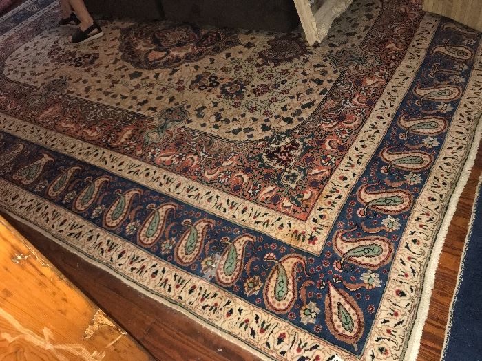 Pakistani wool rug