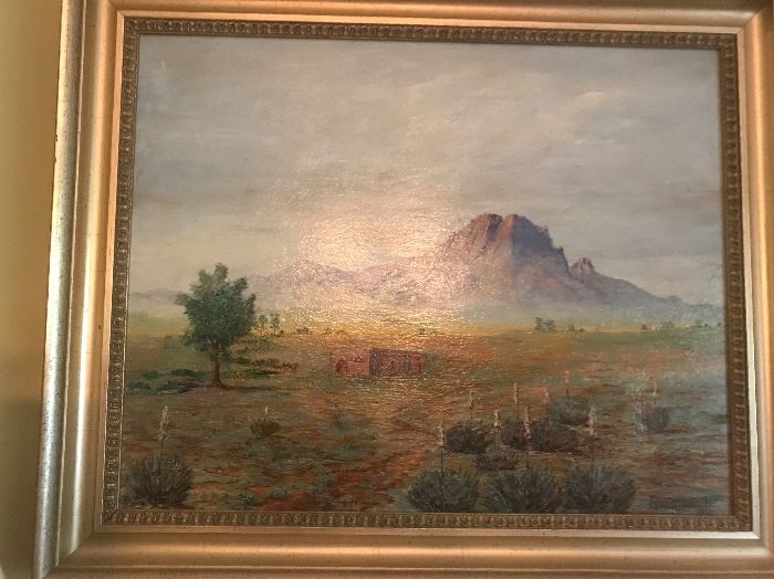 collection of painting by  Replogle