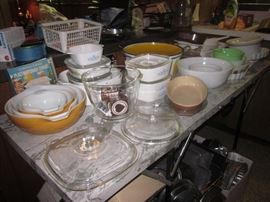 PYRES, PYREX. PYRES AND CORELLE TOO