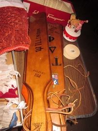 U OF I SORORITY PADDLES VINTAGE