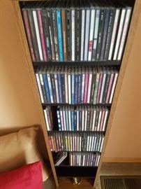 DVD's and CD's