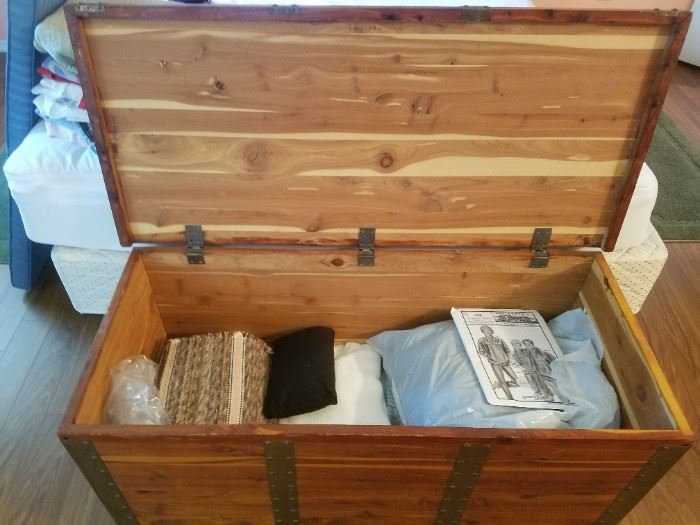 Rustic Cedar Chest