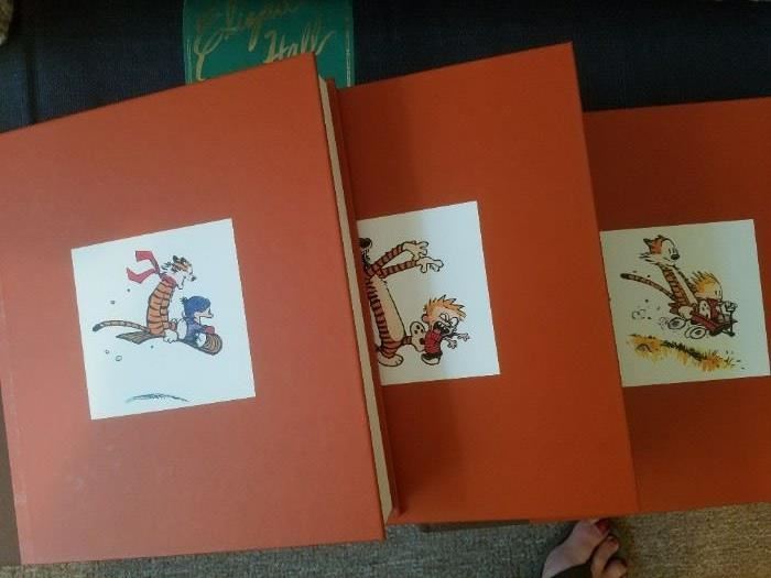 Complete Set of Calvin and Hobbes