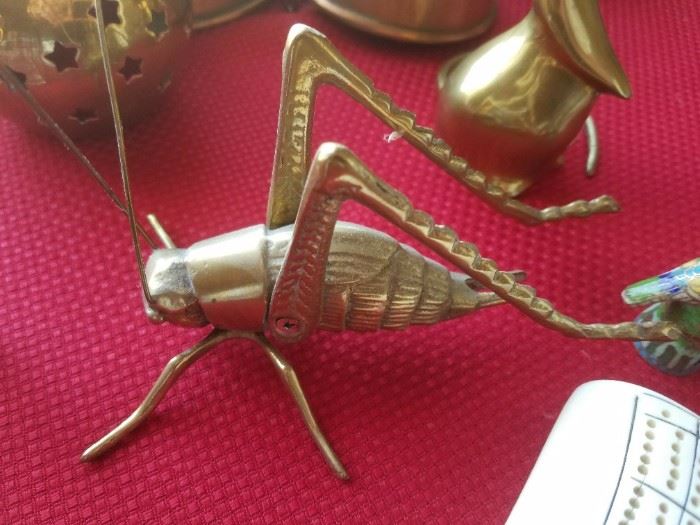 Brass Grasshopper