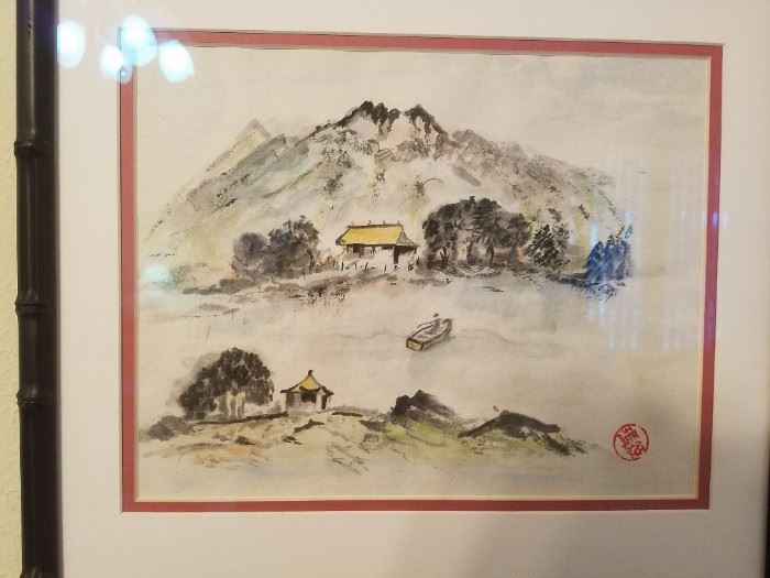 Original signed by Artist