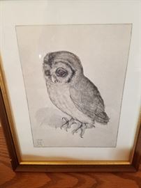 Litho Etching signed by artist