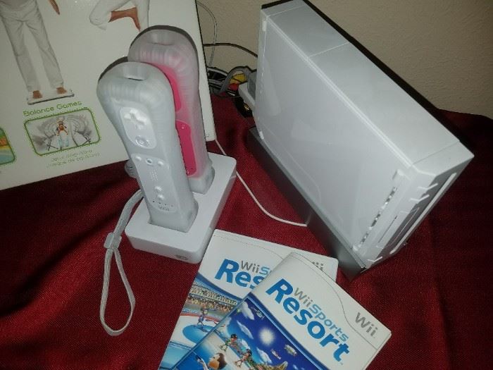 Wii Set Up