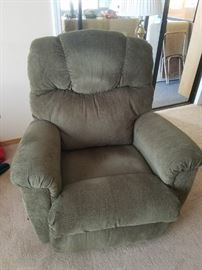 We have two LaZBoy recliners 