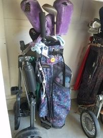 Women and Men's Golf Clubs